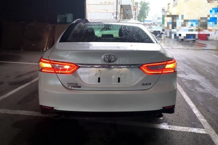 Used Toyota Camry 2018 2.5G Luxury Edition Rear