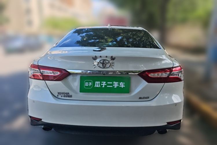 Used Toyota Camry 2018 2.0G Luxury Edition Rear