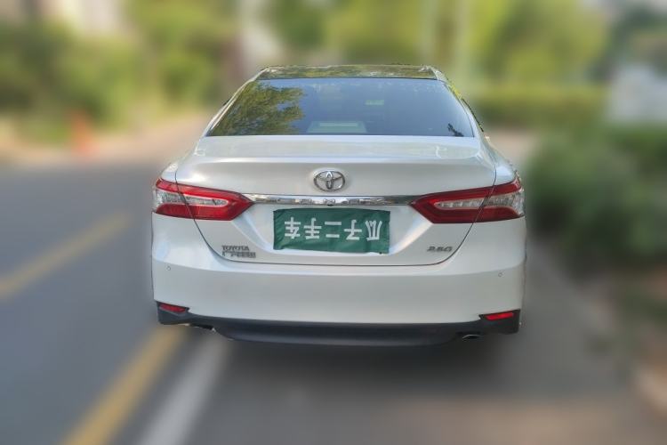 Used Toyota Camry 2018 2.5G Luxury Edition Rear