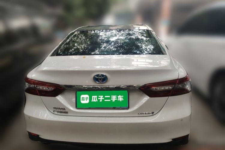 Used Toyota Camry 2018 Dual-Engine 2.5 HG Luxury Edition Rear