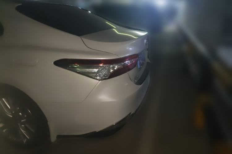 Used Toyota Camry 2018 2.5G Luxury Edition Rear