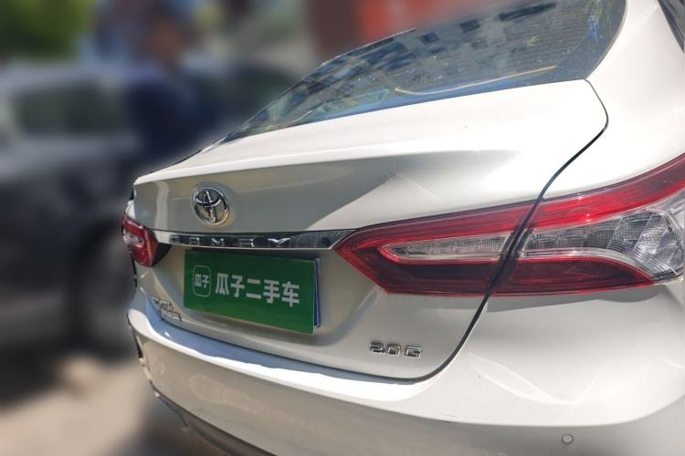 Used Toyota Camry 2018 2.0G Luxury Edition Rear