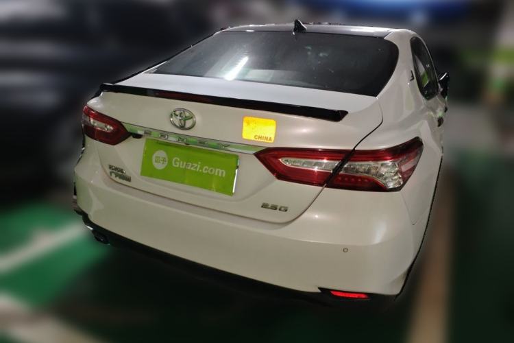 Used Toyota Camry 2018 2.5G Luxury Edition Rear