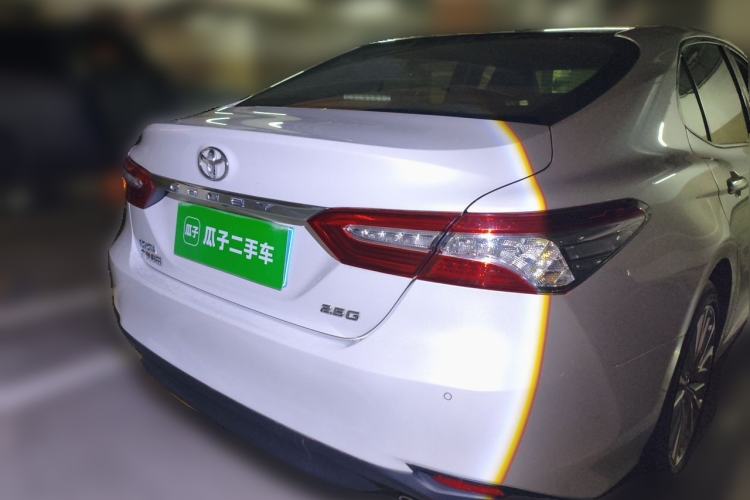 Used Toyota Camry 2018 2.5G Luxury Edition Rear