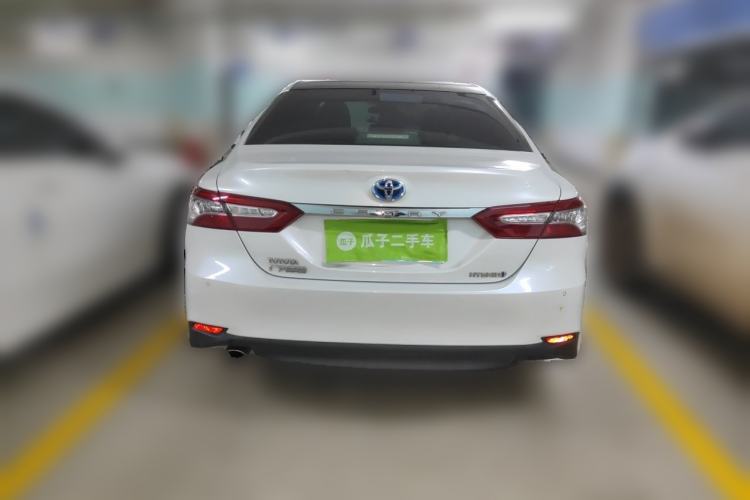 Used Toyota Camry 2018 Dual-Engine 2.5 HG Luxury Edition Rear