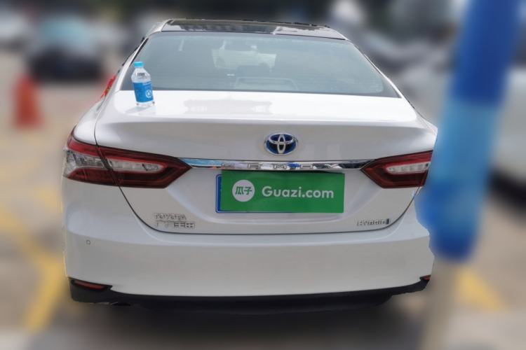 Used Toyota Camry 2018 Dual-Engine 2.5 HG Luxury Edition Rear