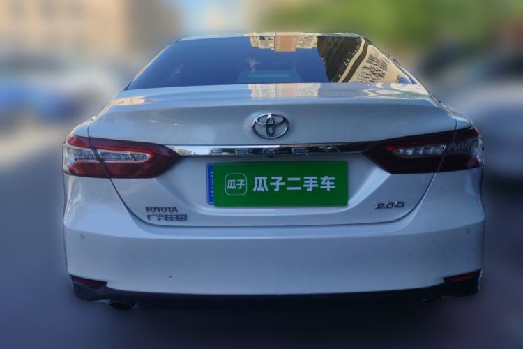 Used Toyota Camry 2018 2.0G Luxury Edition Rear