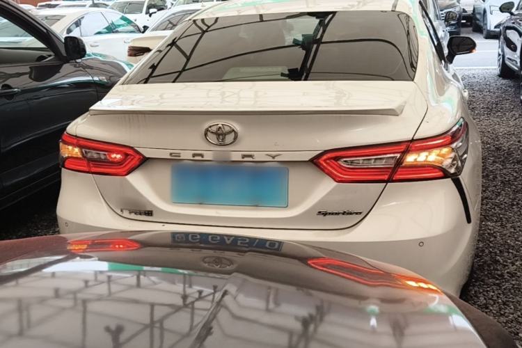 Used Toyota Camry 2018 2.0S FENGSHANG Edition Rear