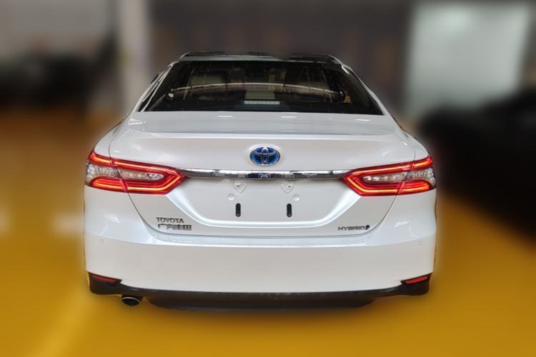 Used Toyota Camry 2018 Dual-Engine 2.5 HG Luxury Edition Rear