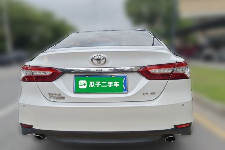 Used Toyota Camry 2018 2.5G Luxury Edition Rear