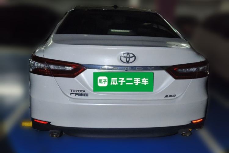 Used Toyota Camry 2018 2.5G Luxury Edition Rear