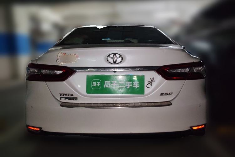 Used Toyota Camry 2018 2.5G Luxury Edition Rear