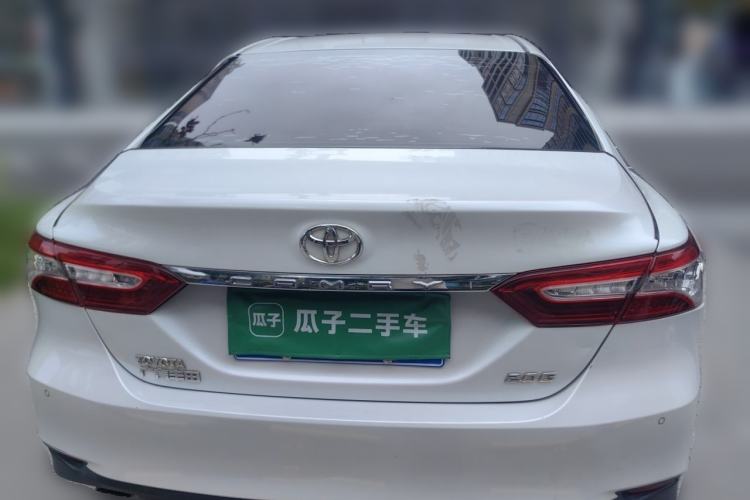 Used Toyota Camry 2018 2.0G Luxury Edition Rear