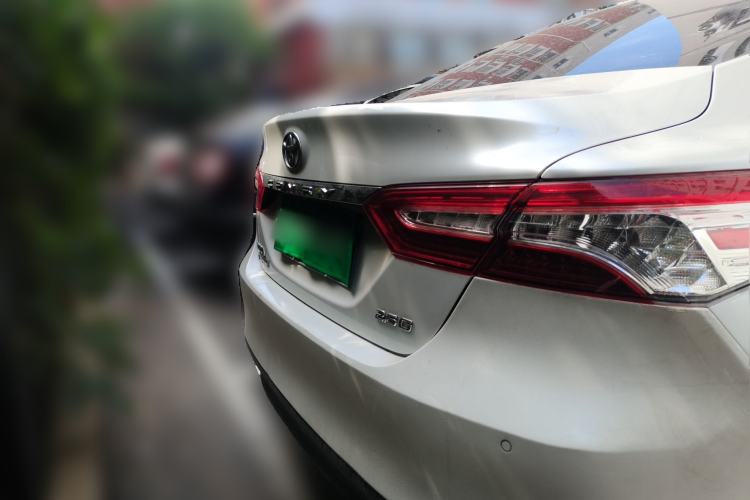 Used Toyota Camry 2018 2.5G Luxury Edition Rear