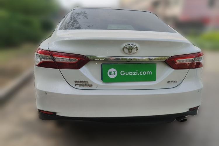 Used Toyota Camry 2018 2.5G Luxury Edition Rear