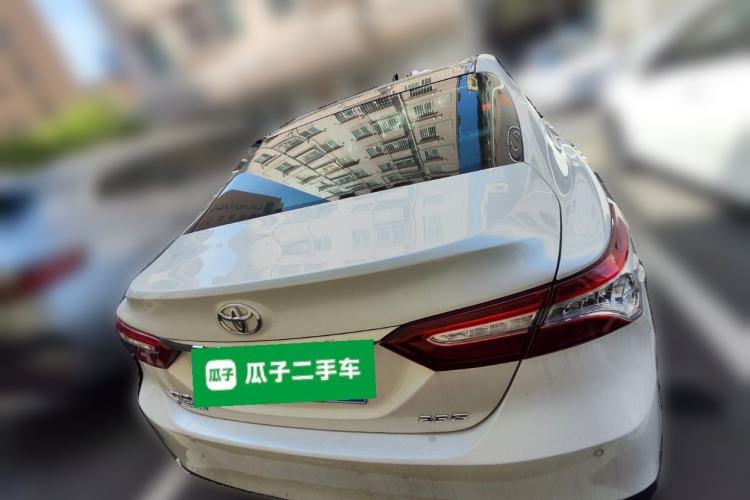Used Toyota Camry 2018 2.5G Luxury Edition Rear