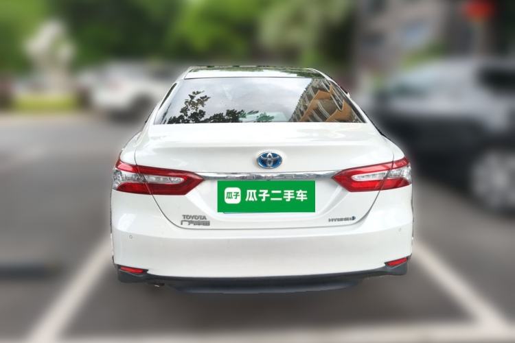 Used Toyota Camry 2018 Dual-Engine 2.5 HG Luxury Edition Rear
