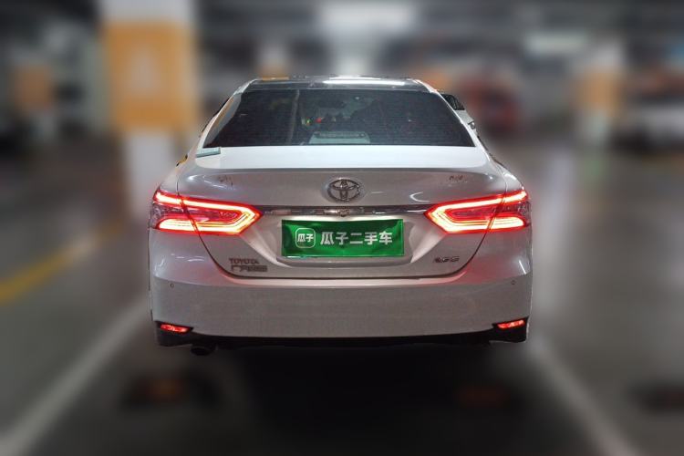 Used Toyota Camry 2018 2.5G Luxury Edition Rear