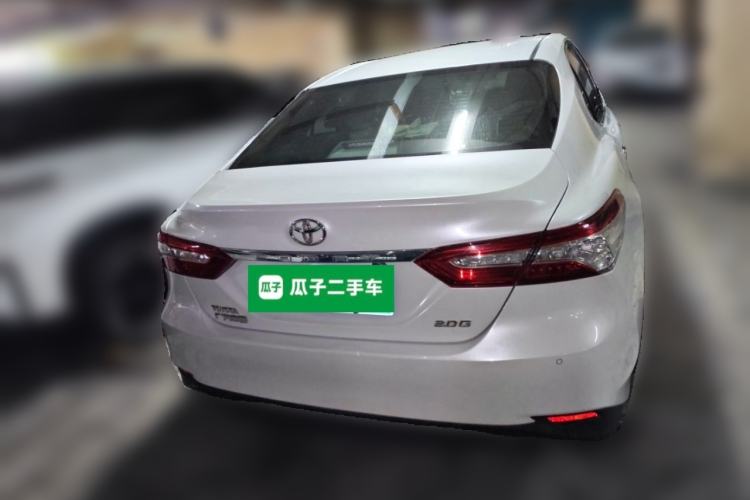 Used Toyota Camry 2018 2.0G Luxury Edition Rear