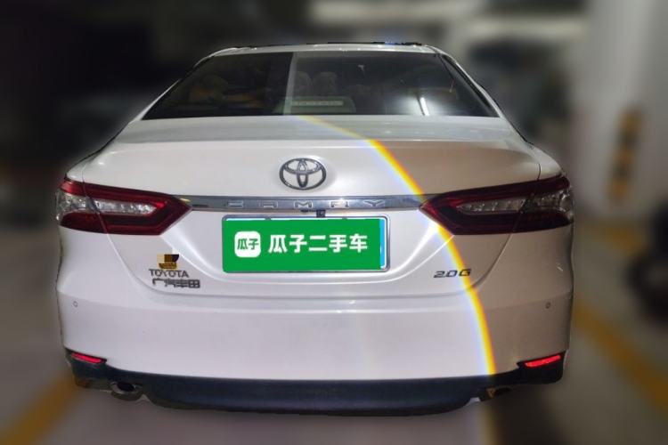 Used Toyota Camry 2018 2.0G Luxury Edition Rear