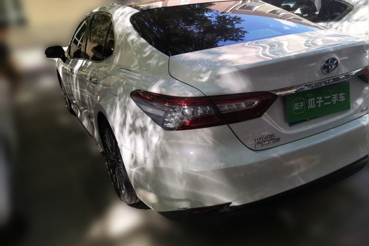 Used Toyota Camry 2018 Dual-Engine 2.5 HG Luxury Edition Rear Left 45 Deg
