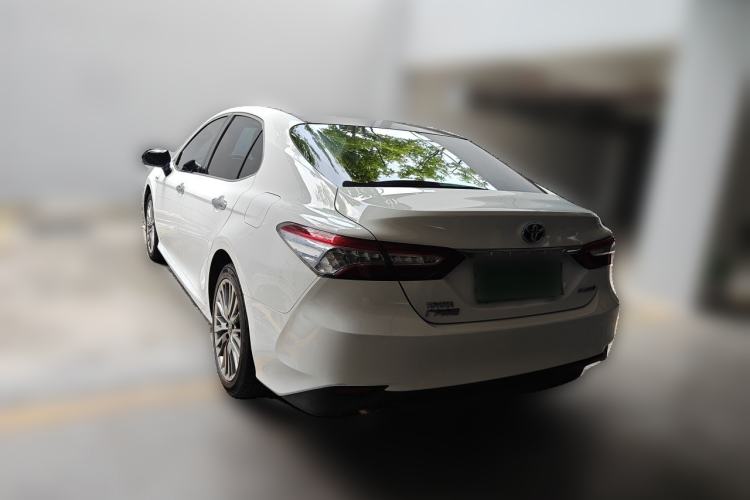 Used Toyota Camry 2018 Dual-Engine 2.5 HG Luxury Edition Rear Left 45 Deg