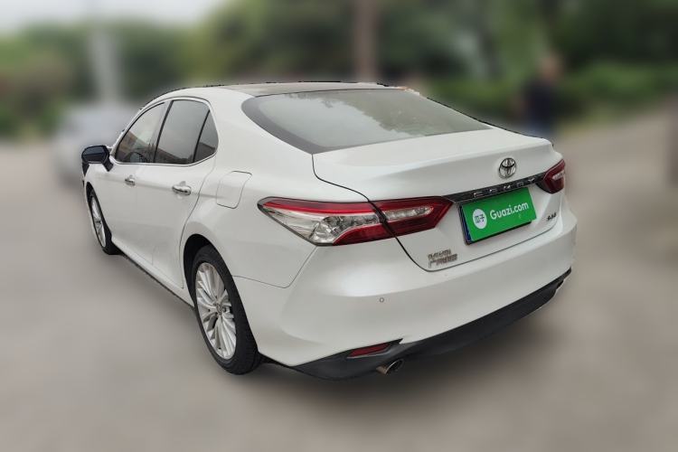 Used Toyota Camry 2018 2.5G Luxury Edition Rear Left 45 Deg