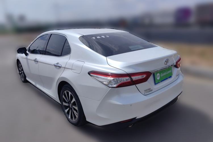 Used Toyota Camry 2018 2.0G Luxury Edition Rear Left 45 Deg
