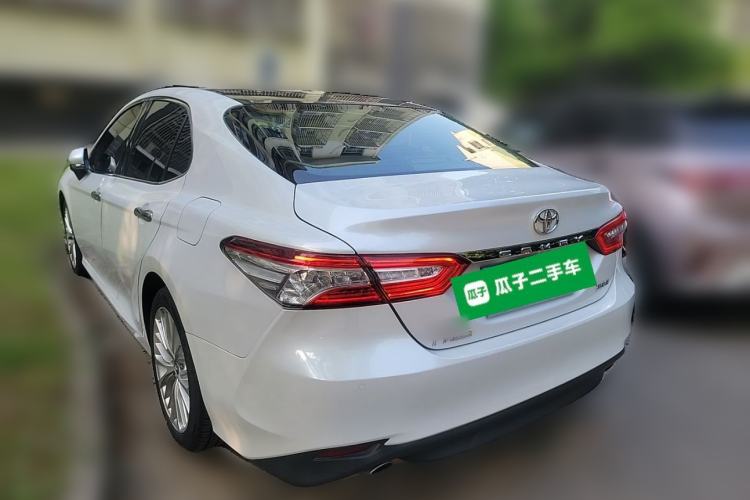 Used Toyota Camry 2018 2.5G Luxury Edition Rear Left 45 Deg