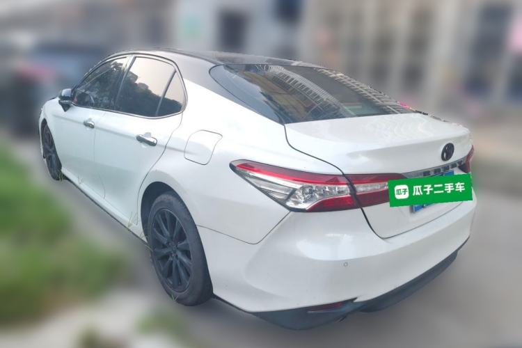 Used Toyota Camry 2018 2.0G Luxury Edition Rear Left 45 Deg