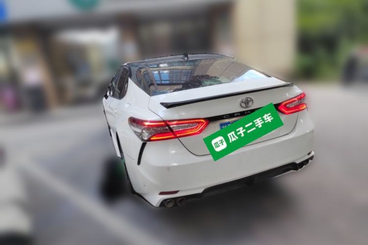 Used Toyota Camry 2018 2.5S Fēngshàng Edition Rear Left 45 Deg