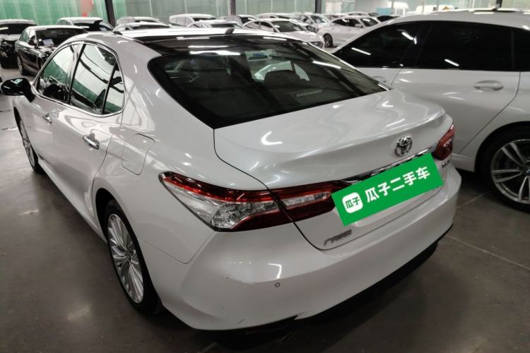 Used Toyota Camry 2018 2.5G Luxury Edition Rear Left 45 Deg