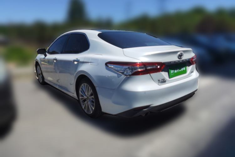 Used Toyota Camry 2018 2.5G Luxury Edition Rear Left 45 Deg