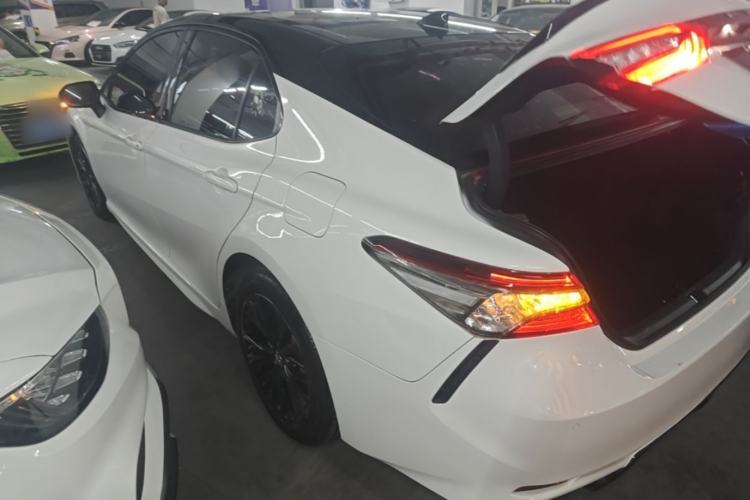 Used Toyota Camry 2018 2.5S Fēngshàng Edition Rear Left 45 Deg