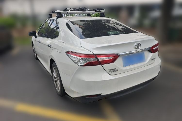 Used Toyota Camry 2018 2.0G Luxury Edition Rear Left 45 Deg