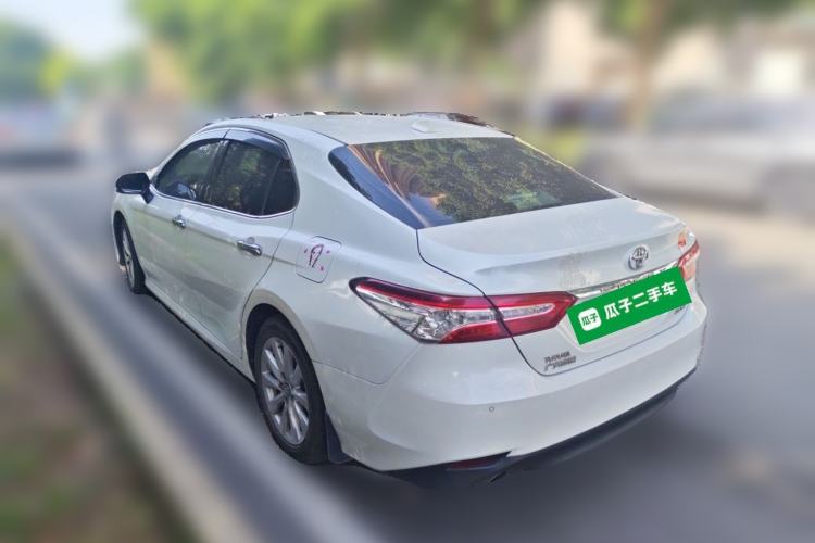 Used Toyota Camry 2018 2.0G Luxury Edition Rear Left 45 Deg