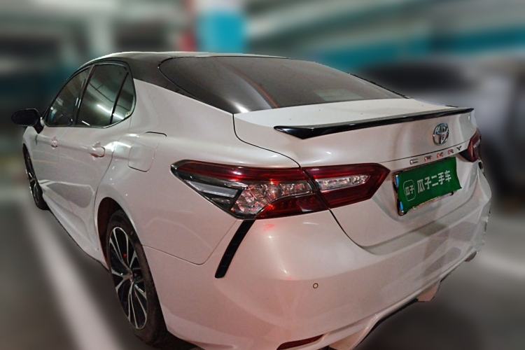 Used Toyota Camry 2018 2.5S Fēngshàng Edition Rear Left 45 Deg