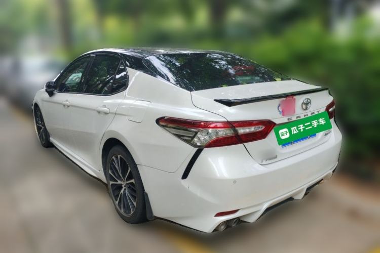 Used Toyota Camry 2018 2.5S Fēngshàng Edition Rear Left 45 Deg
