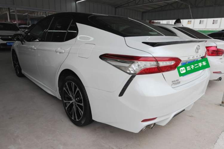 Used Toyota Camry 2018 2.0S FENGSHANG Edition Rear Left 45 Deg