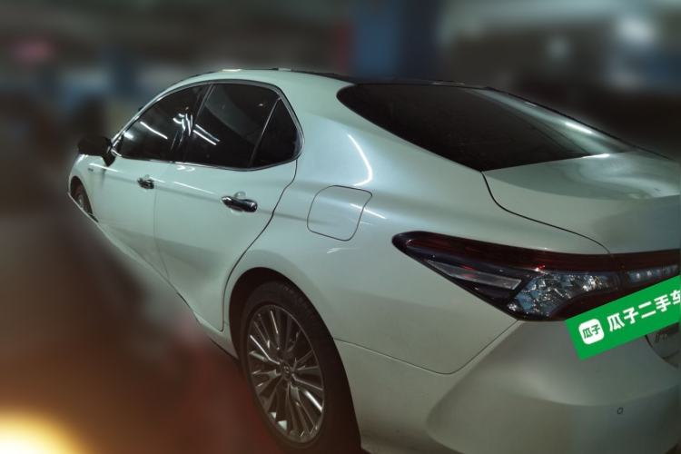 Used Toyota Camry 2018 Dual-Engine 2.5 HG Luxury Edition Rear Left 45 Deg