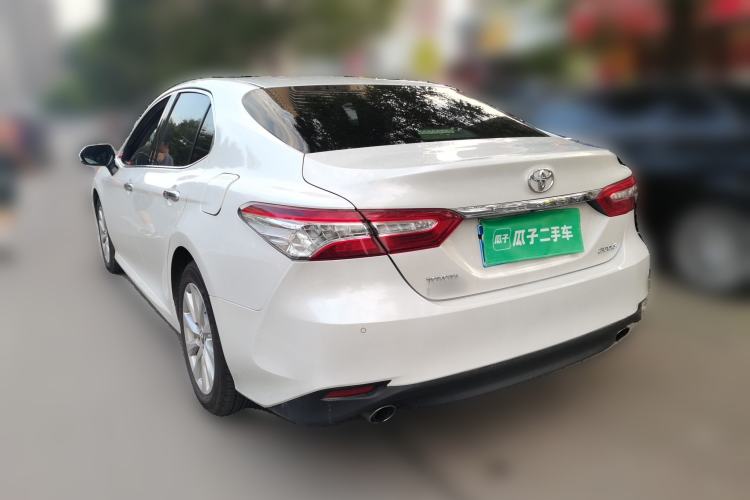 Used Toyota Camry 2018 2.0G Luxury Edition Rear Left 45 Deg