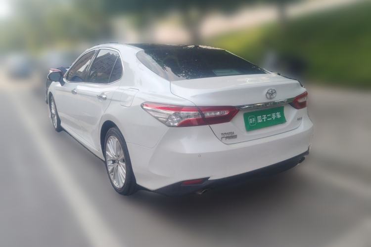 Used Toyota Camry 2018 2.5G Luxury Edition Rear Left 45 Deg
