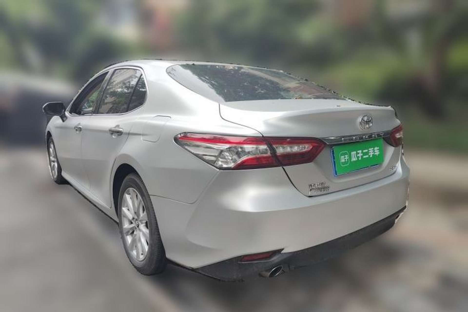 Used Toyota Camry 2018 2.0G Luxury Edition Rear Left 45 Deg