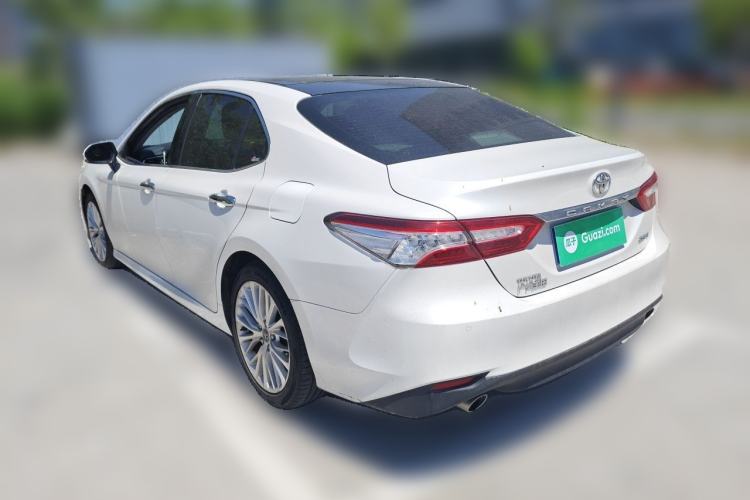 Used Toyota Camry 2018 2.5G Luxury Edition Rear Left 45 Deg