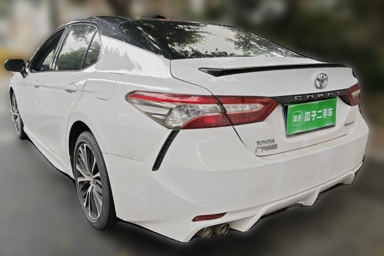 Used Toyota Camry 2018 2.0S FENGSHANG Edition Rear Left 45 Deg