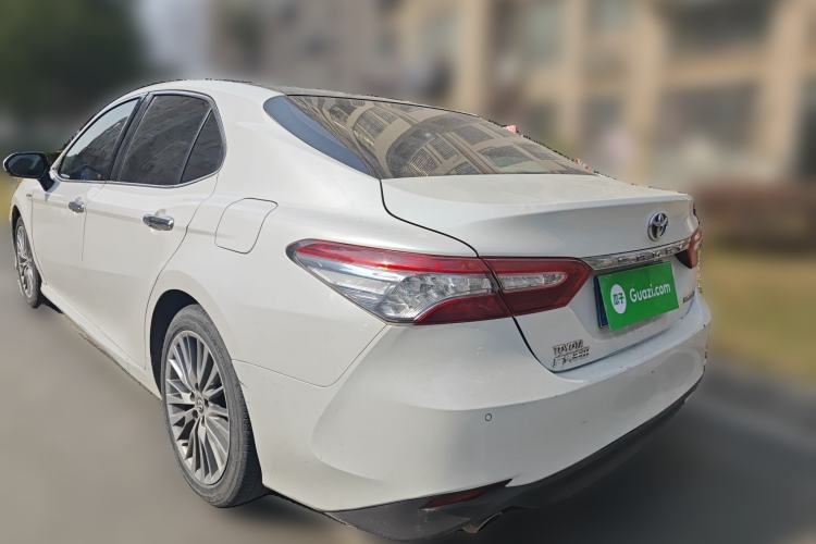 Used Toyota Camry 2018 Dual-Engine 2.5 HG Luxury Edition Rear Left 45 Deg