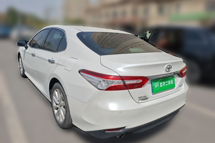 Used Toyota Camry 2018 2.0G Luxury Edition Rear Left 45 Deg