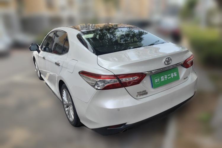 Used Toyota Camry 2018 2.5G Luxury Edition Rear Left 45 Deg
