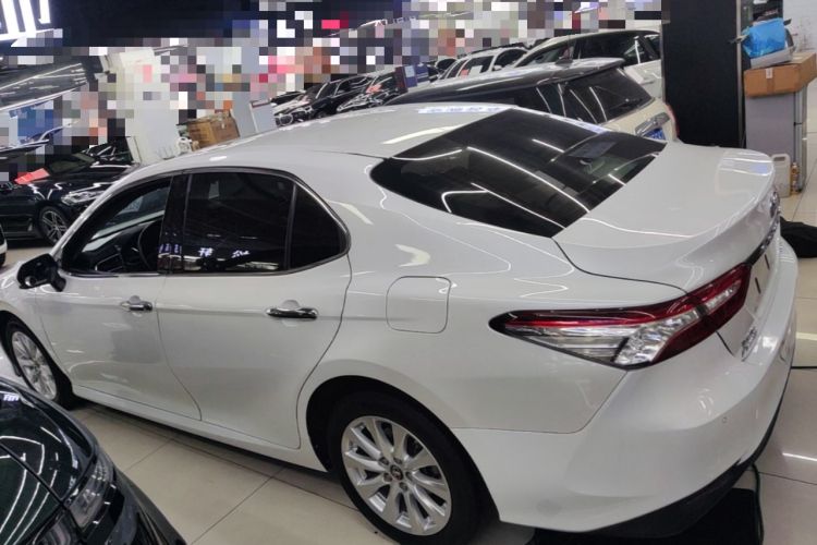 Used Toyota Camry 2018 2.0G Luxury Edition Rear Left 45 Deg