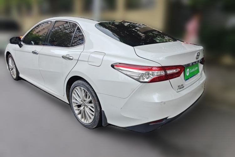 Used Toyota Camry 2018 2.5G Luxury Edition Rear Left 45 Deg